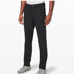 Lululemon Men’s ABC Pant Slim Warpstreme‎  size 30 - Obsidian color